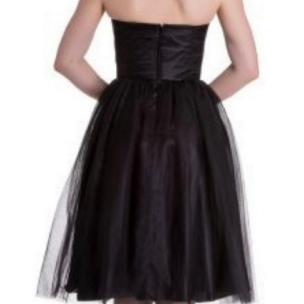 Hellbunny strapless dress - Picture 3 of 3
